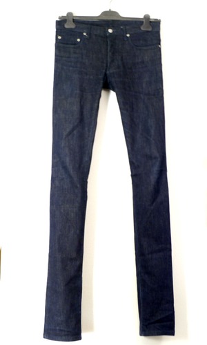 美品◆Dior Homme ディオールオム 8E3111730708 ストレッチ混 ノンウォッシュ デニム パンツ 29濃紺◆ ディオールオムのアイコン的モデル♪