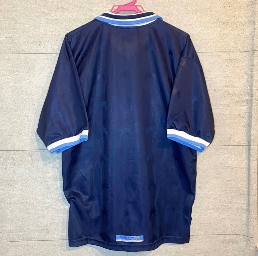 【希少】90's サッカー・アルゼンチン代表 ユニフォーム リーボック 美品