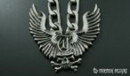 THIRTEENDESIGNS サーティーンデザインズ KN-TL BIG GULL WING SKULL NECKLACE TL