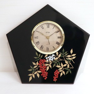 クォーツ式時計・アナログ時計・ローマ数字・No.200712-27・梱包サイズ80