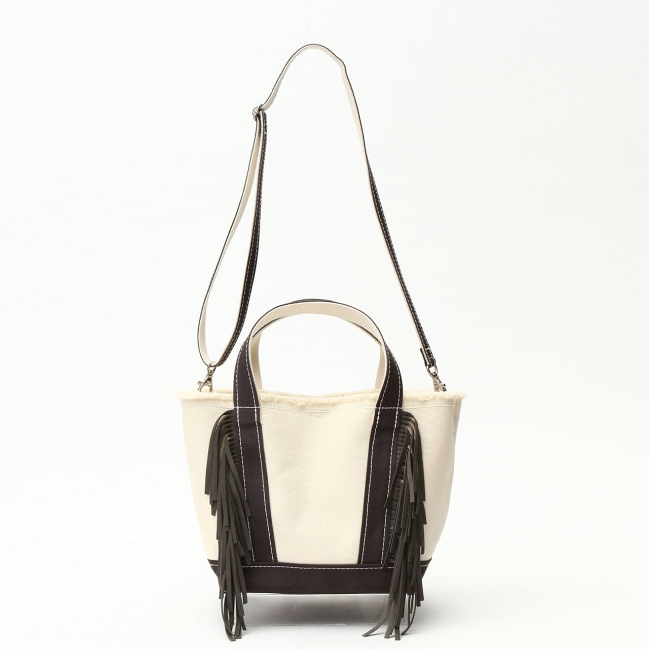 【新品・タグ付き】AYAKO EcoSuedeTote S GrayBrown