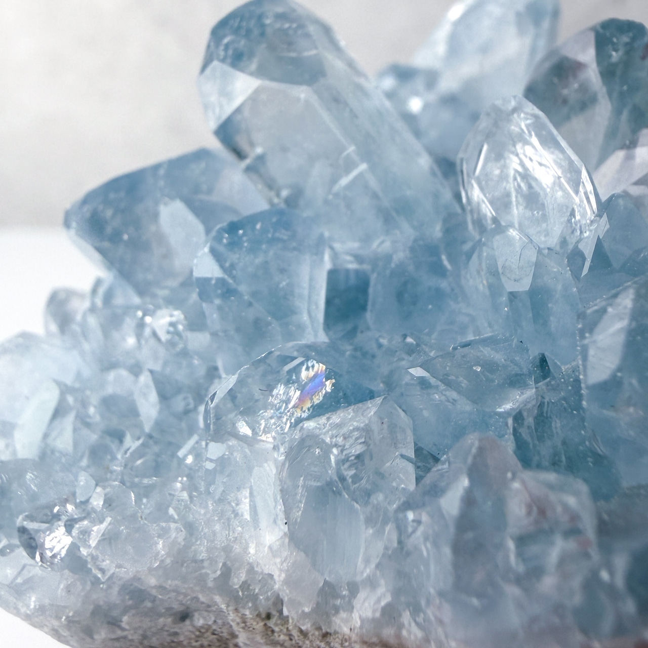 セレスタイト クラスター ＊ Celestite ＊ 天然石
