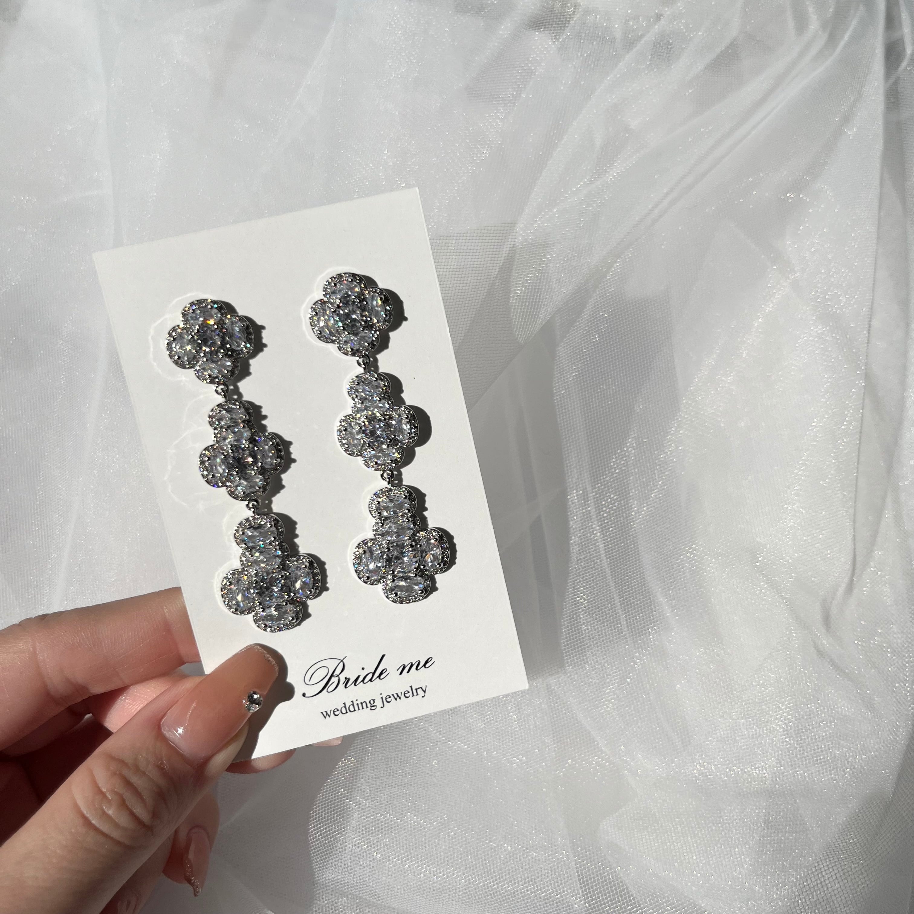 【ZP-100】キュービックジルコニアピアス