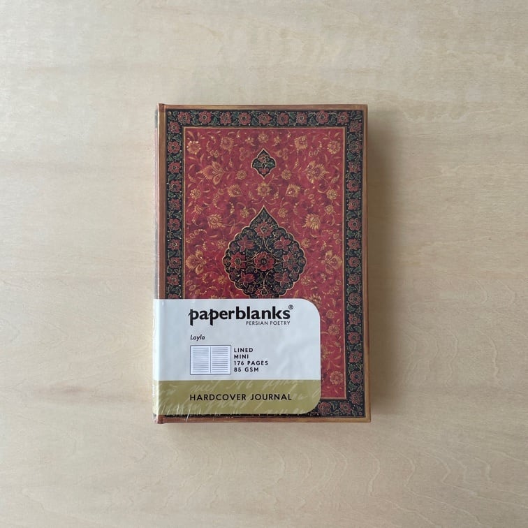 paperblanks】ノート テリーン TERRENE Medina Mystic（ミディ）罫線