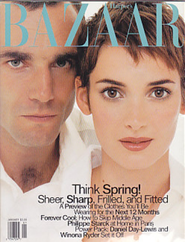 Harper's BAZAAR US 1997.01