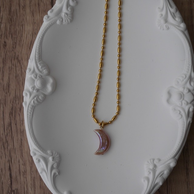 宵の贈り物ネックレス