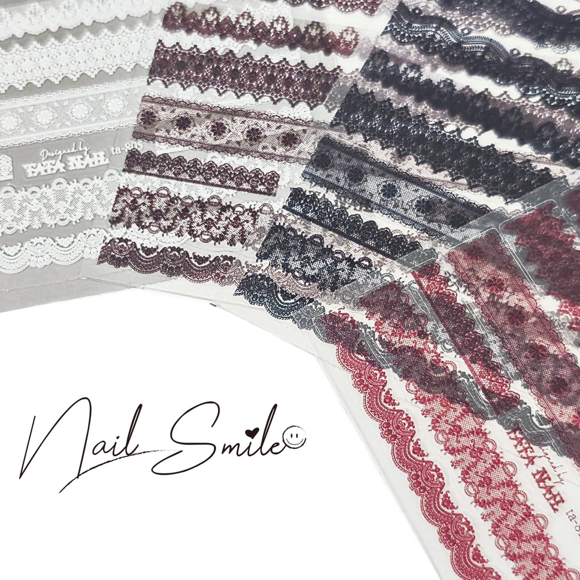 492   ＊レースシール レースシール(全4色) | Nail Shop Nail smile|ネイルスマイル