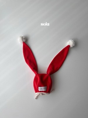SO U［取寄］rabbit santa bonnet 26winter