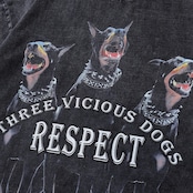 VINTAGE ストリート ドーベルマン Tシャツ T1470