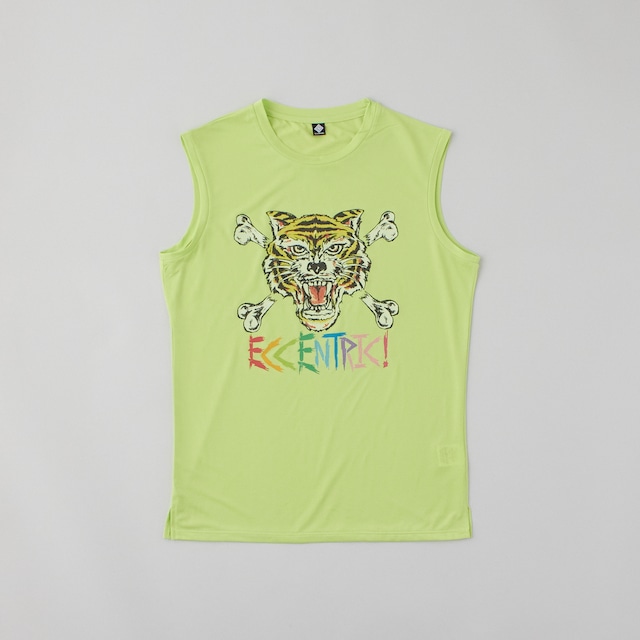 ELDORESO(エルドレッソ) Bone Tiger Sleeveless(Yellow)ランニングノースリーブ