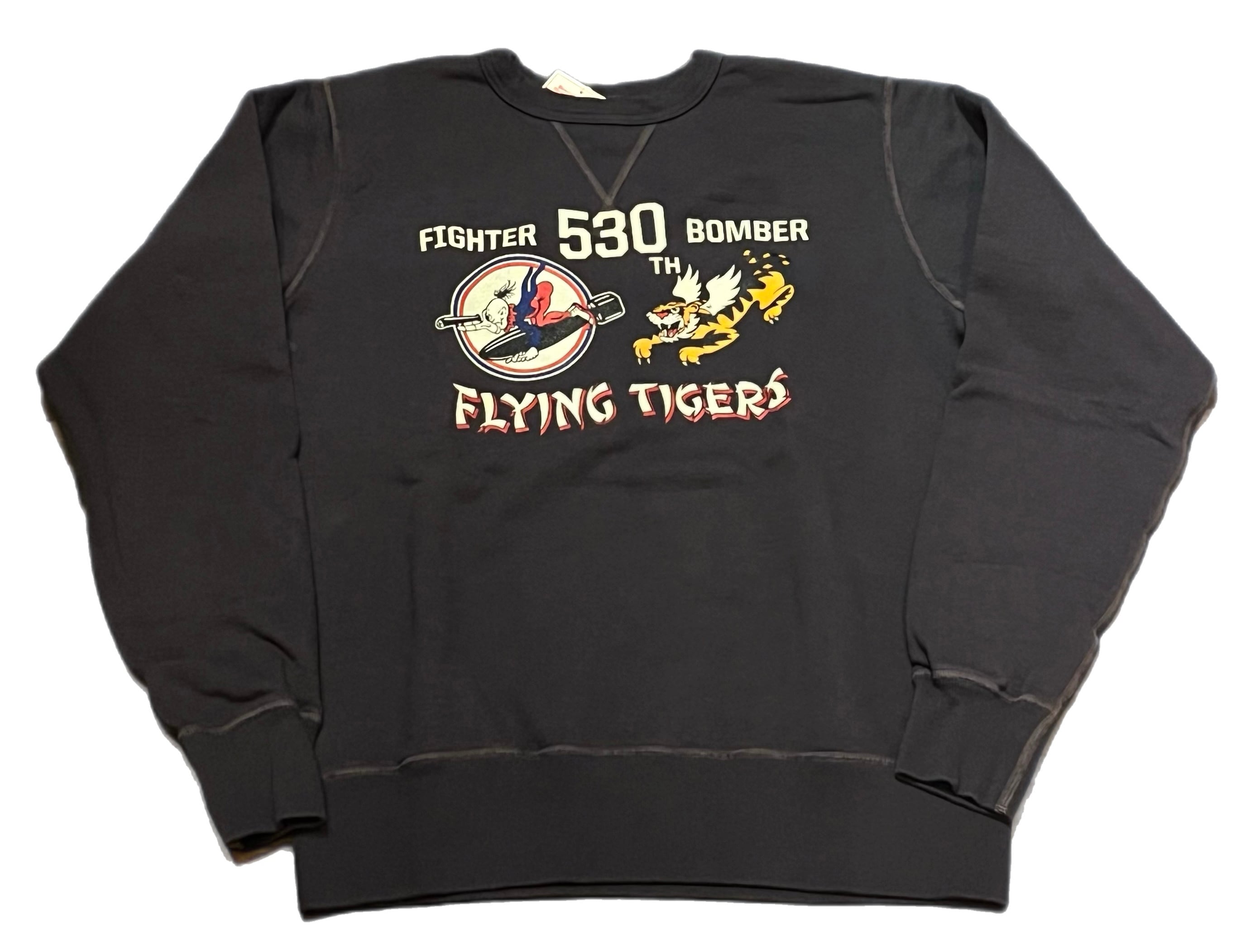 Buzz Rickson's バズリクソンズ 裏起毛スウェットシャツ BR69634