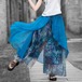 エスニック シフォンスカート P66