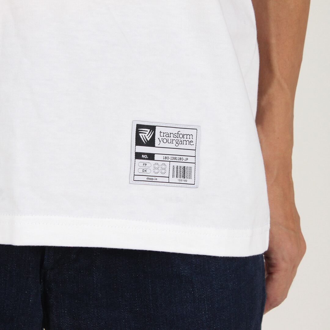 定番 ワンポイントTシャツ （ホワイト） | one8ty