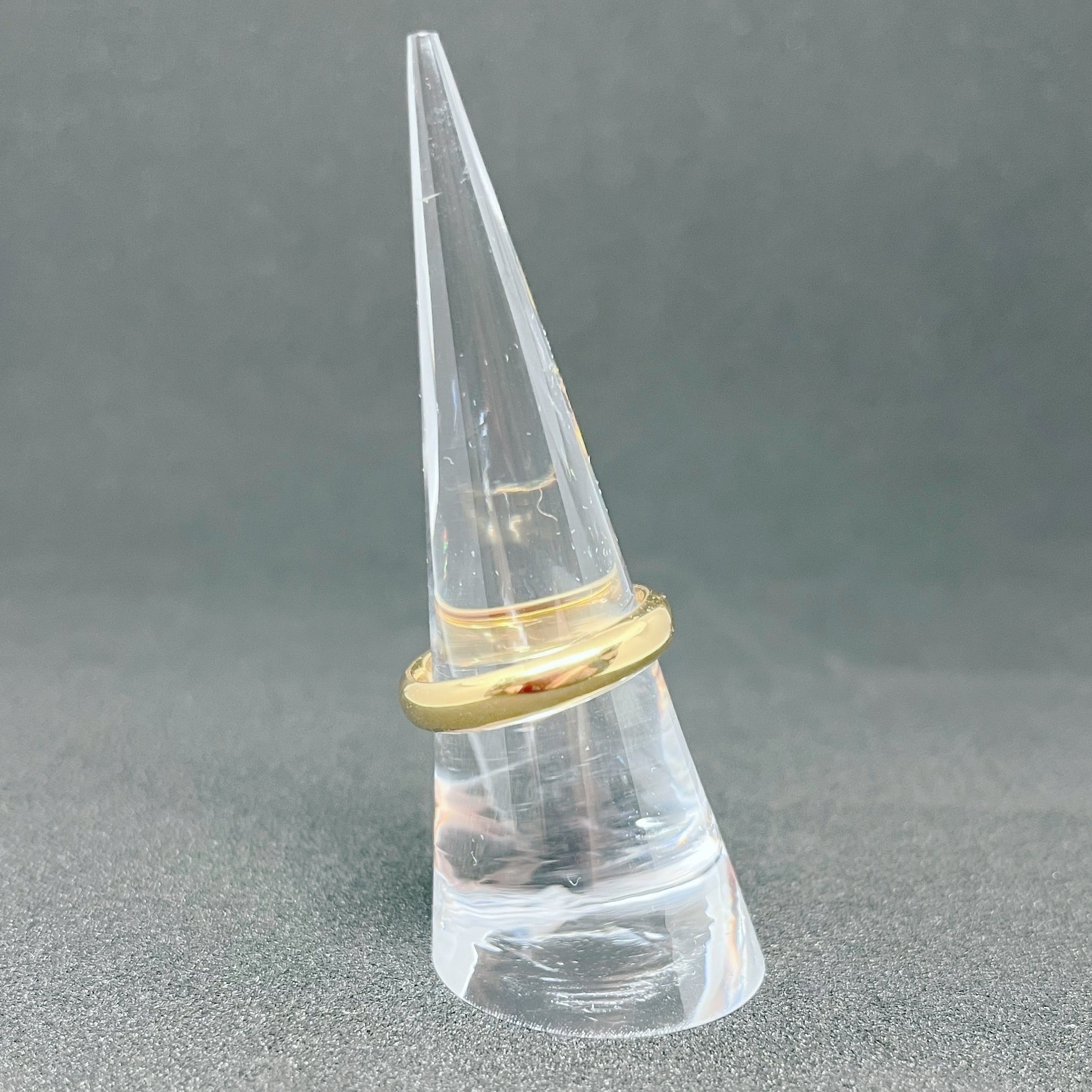 新品 製作 】 日本製 K22 甲丸リング シンプル モダン クラシカル 22金  