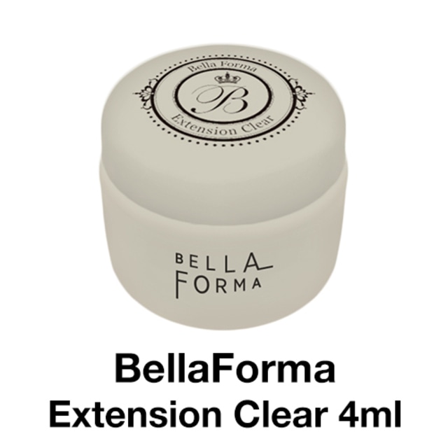 BellaFormaJAPAN（ベラフォーマ）：Extension Clear（イクステンションクリアジェル）4ml