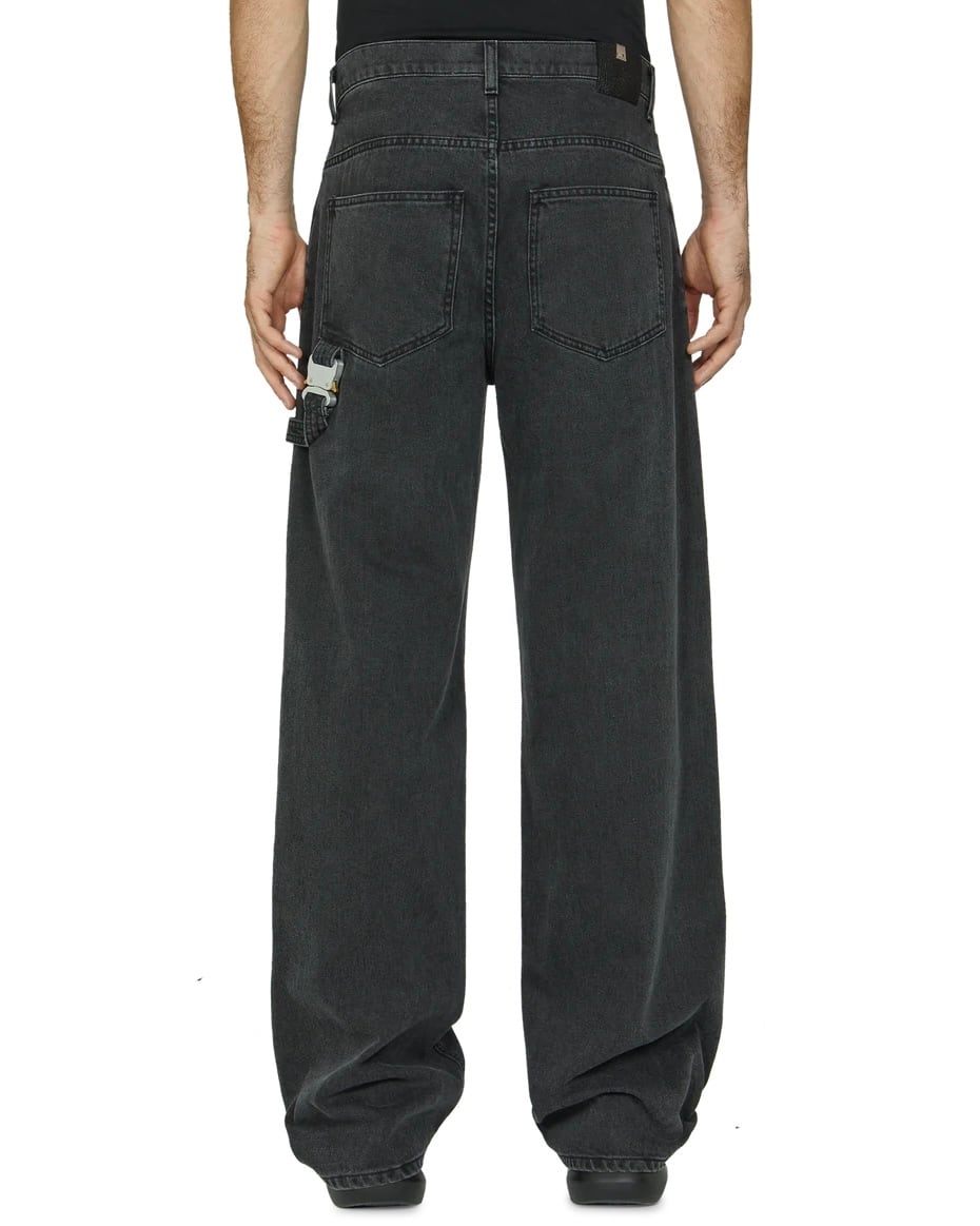 1017 ALYX 9SM / WIDE LEG JEANS WITH BUCKLE | Answer