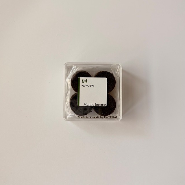 04 Munira Incense（ムニラ）｜バフール