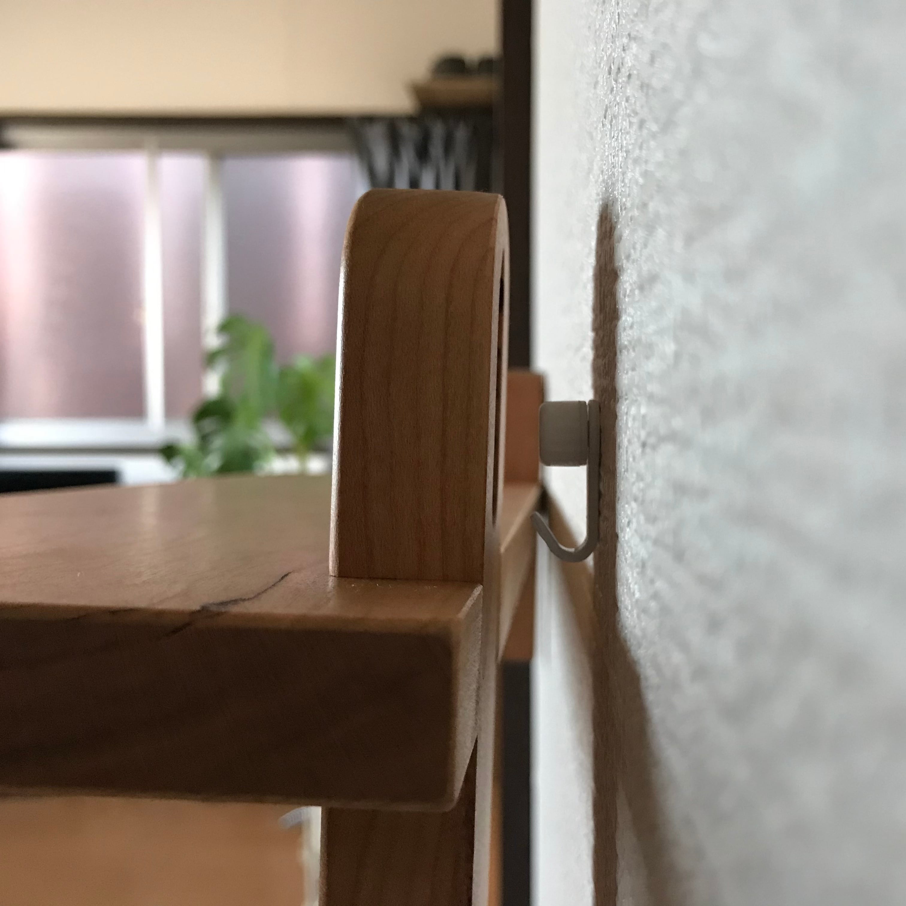 ウォールシェルフ・シングル】どこにでも設置できる棚 | nove
