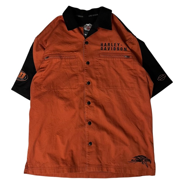 HARLEY DAVIDSON     半袖シャツ　M