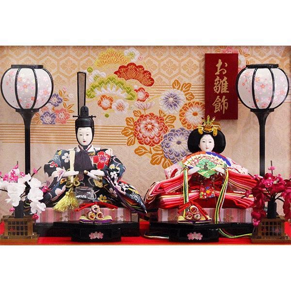 雛人形 シルバニア赤ちゃん ケース入り シルバニア赤ちゃんでお雛様