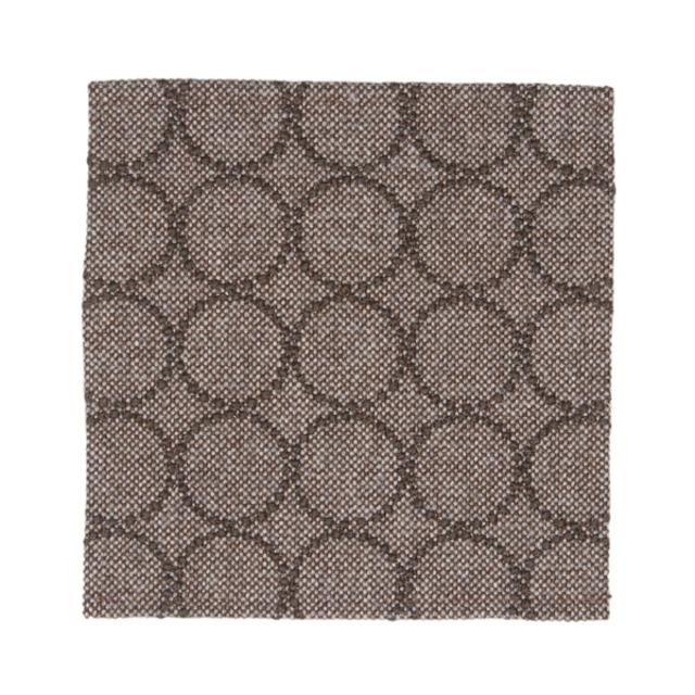 Kvadrat（クヴァドラ） Tambourine Hallingdal（タンバリンハリンダル） プレースマット ブラウン