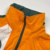 Canterbury of New Zealand カンタベリー ナイロンジャケット ジャンパー L/イエロー オレンジ系 メンズ 収納フード