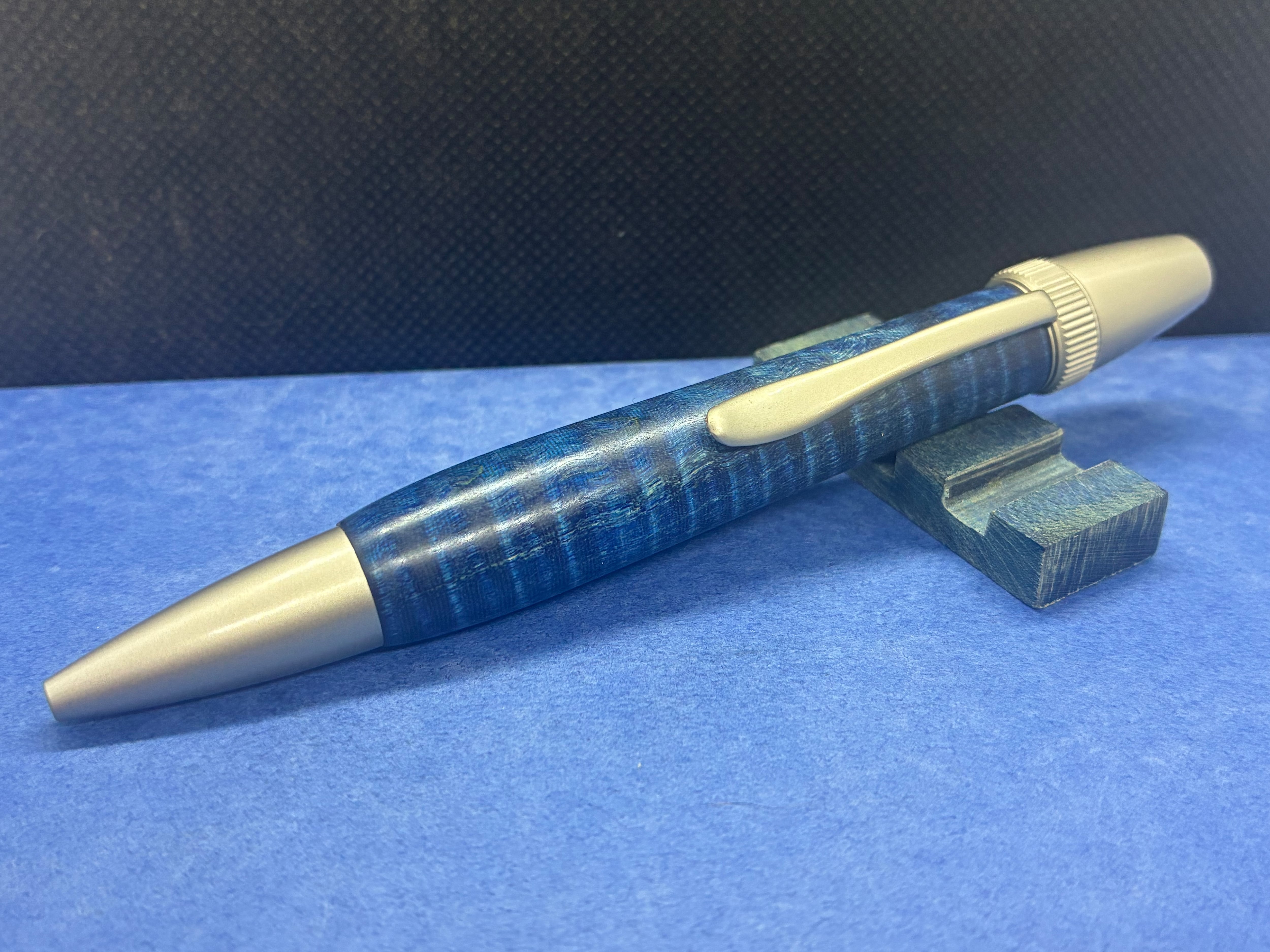 メープルスタビライズドウッド 加藤金属 シャーペン0.5mm | 工房 聖