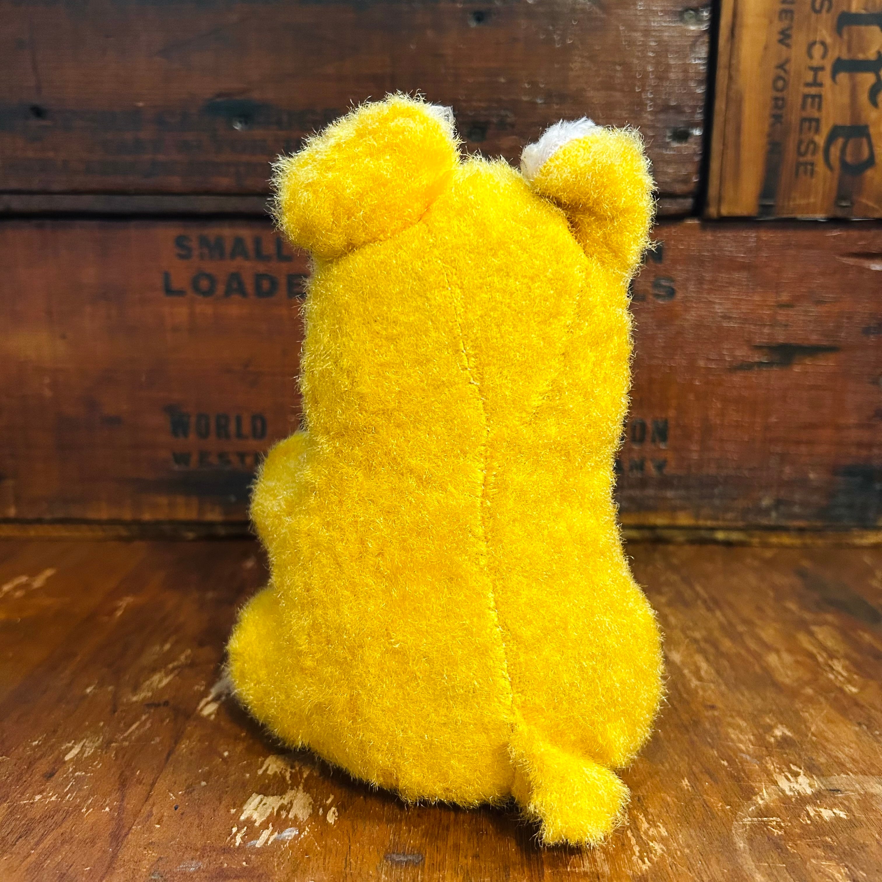 BIG美品　60's～70's　アンティーク　熊ぬいぐるみUSAヴィンテージ雑貨 1960s–70s MADE IN JAPAN ヴィンテージ ベア ぬいぐるみ 昭和レトロ