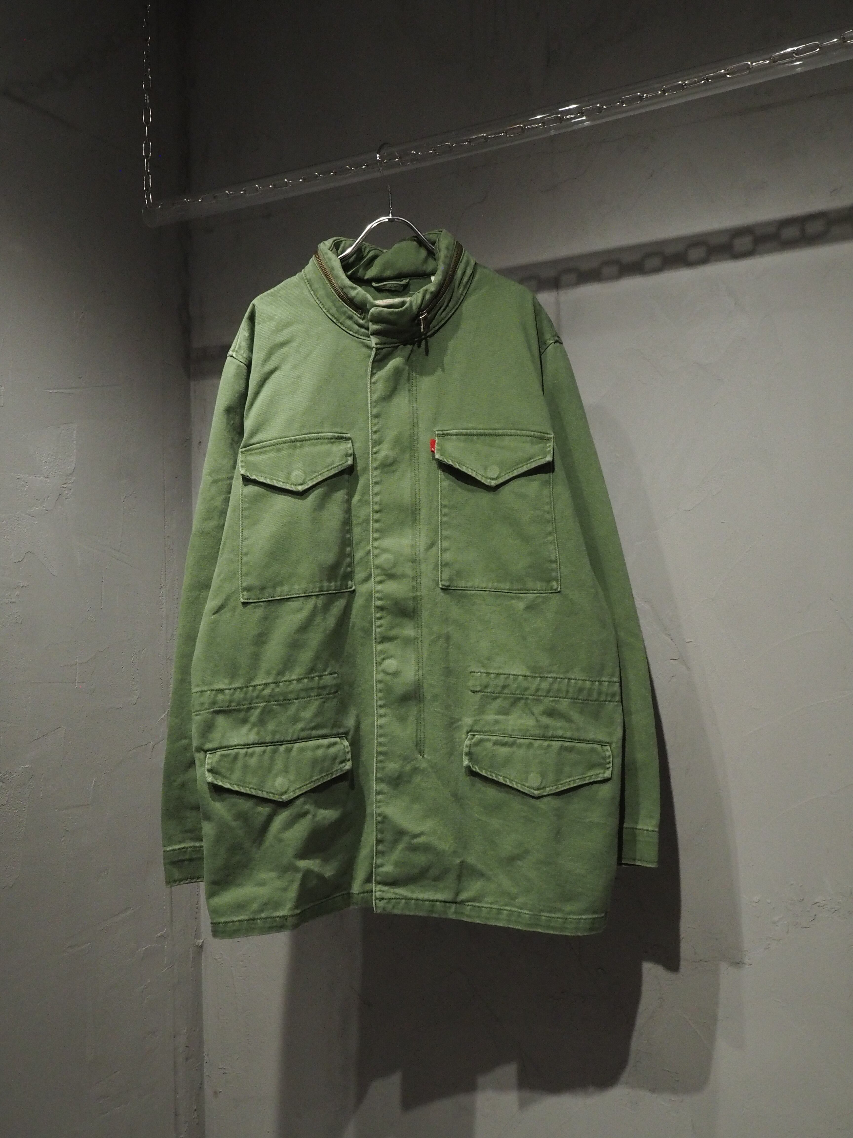 00s- Levi's coating jacket \
