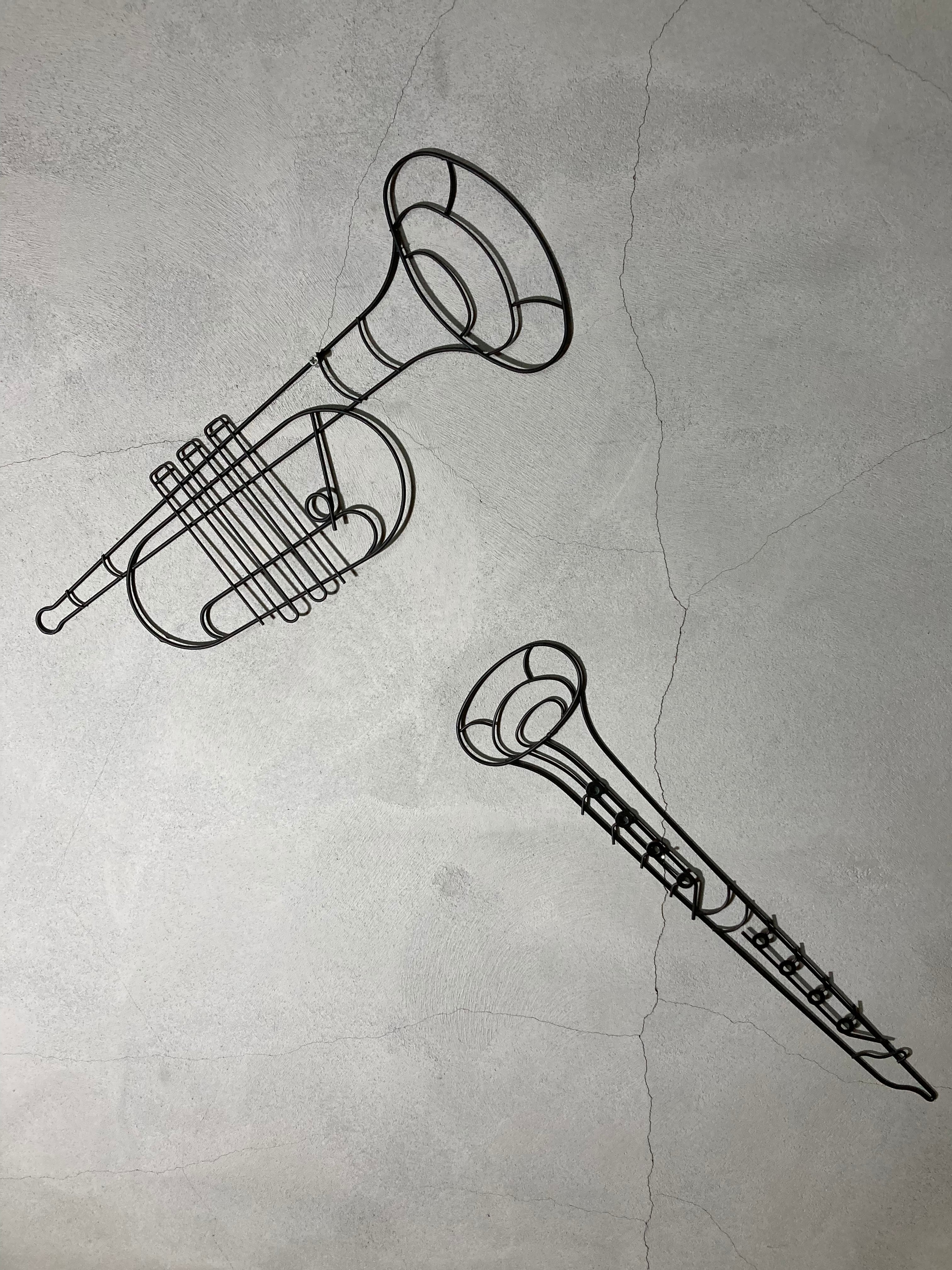 50s VINTAGE WIRE ART  (beady antiques)