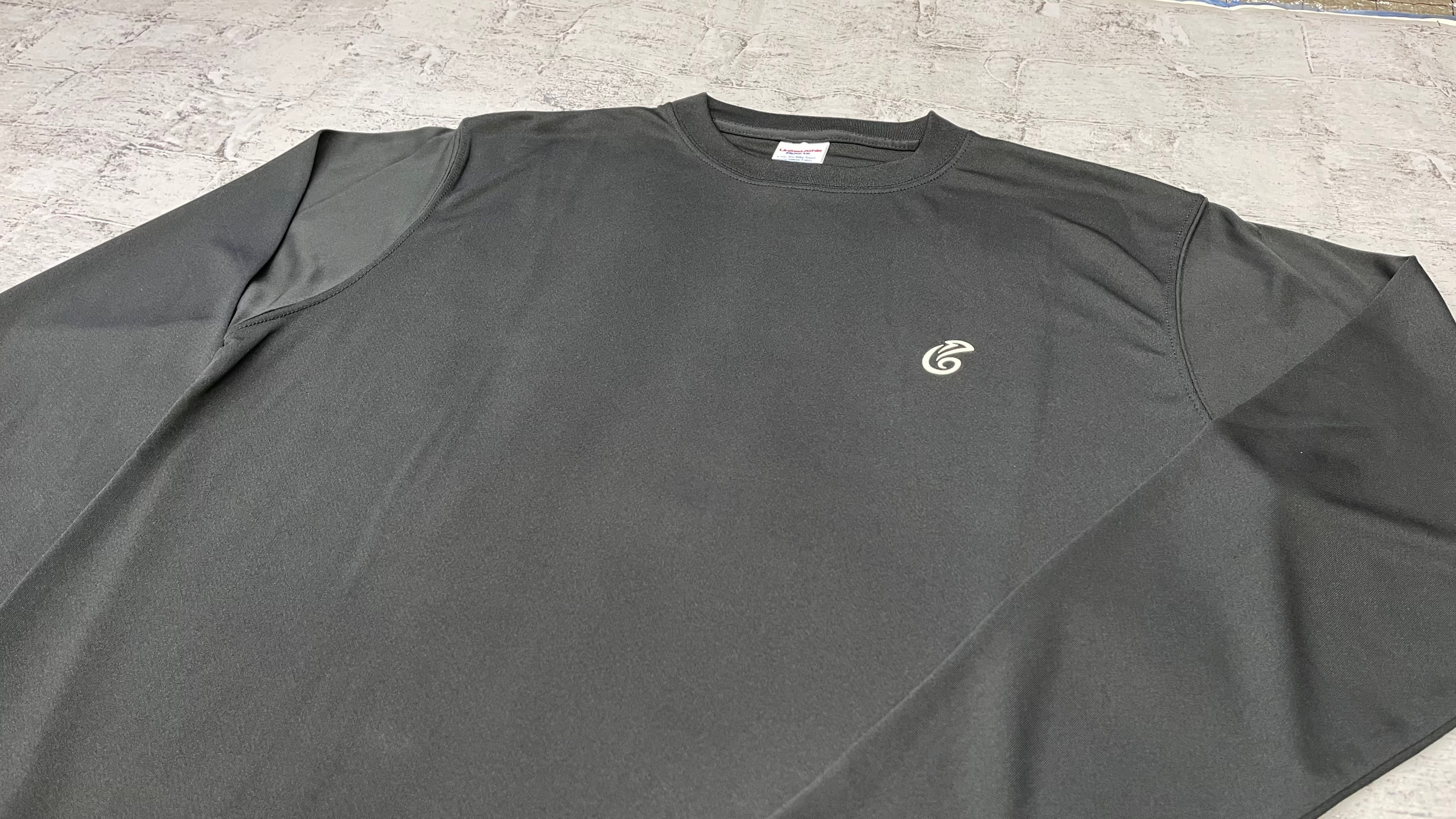 ドライロングスリーブTシャツ26LT【black】