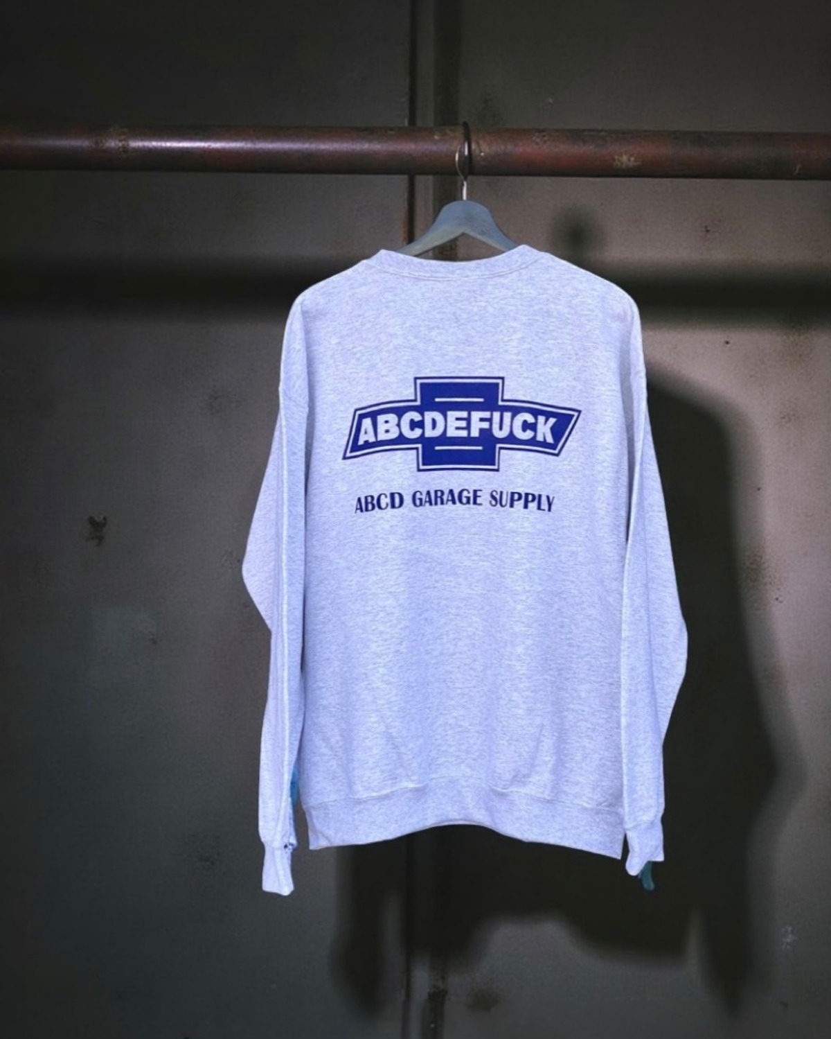 ABCD Garage Supply Sweat | ABCD STORES