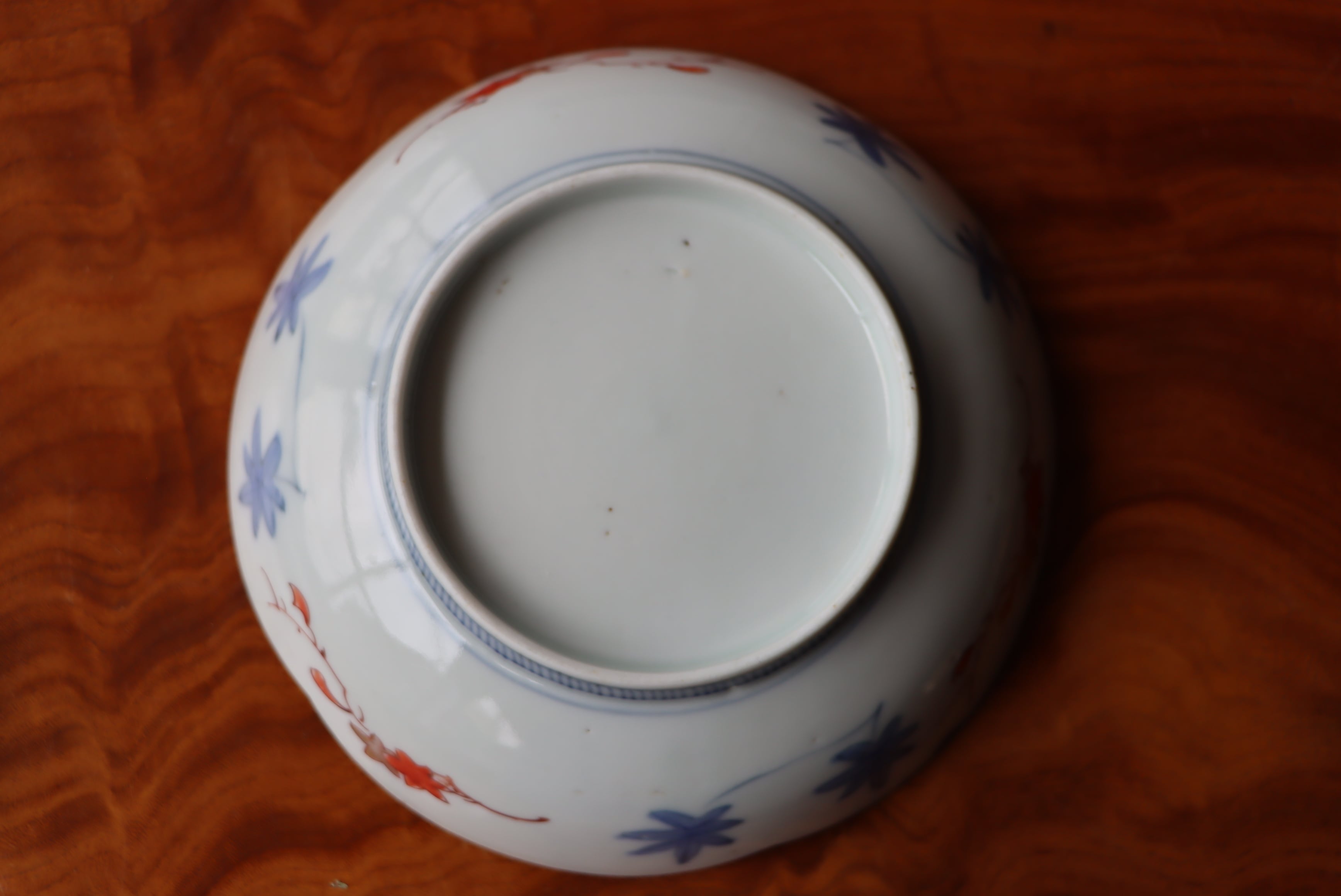 五寸 向付 伊万里焼 鍋島様式 色絵 鹿紅葉文 | (有)新原美術