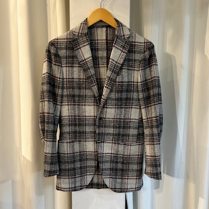 CANTARELLI 三者混 CHECK JACKET《42》