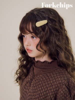 FORK CHIPS［取寄］popo hairpin 26winter