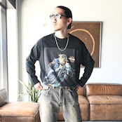 CHANGES / FOOTBALL L/S TEE BLK(2)