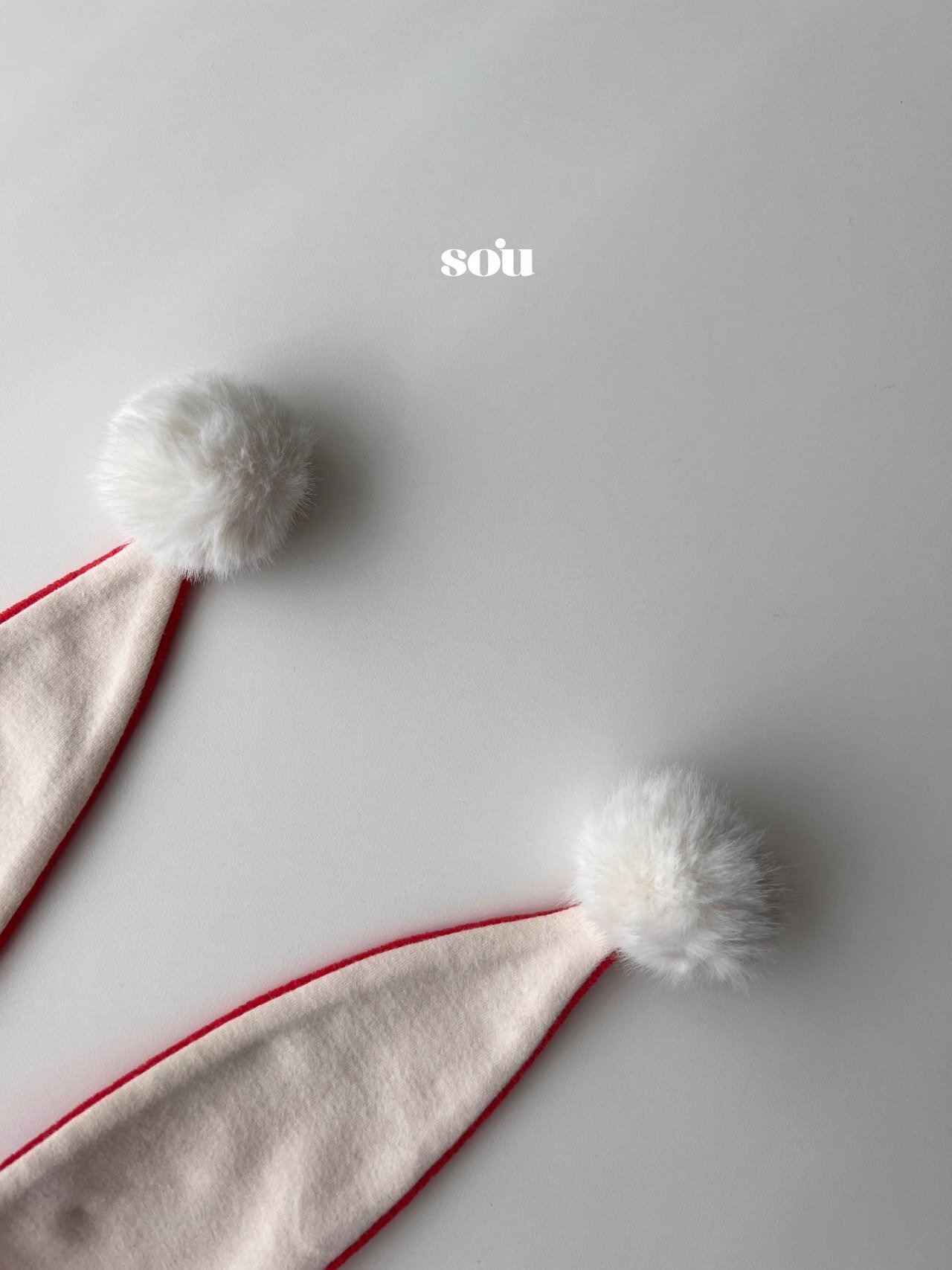 SO U［取寄］rabbit santa bonnet 26winter
