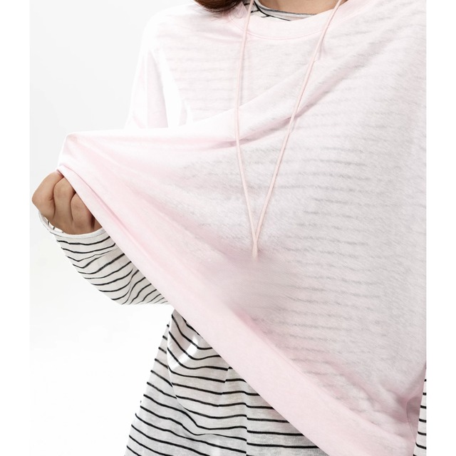 border layered long tee　ボーダーレイヤードロングティー　J2128