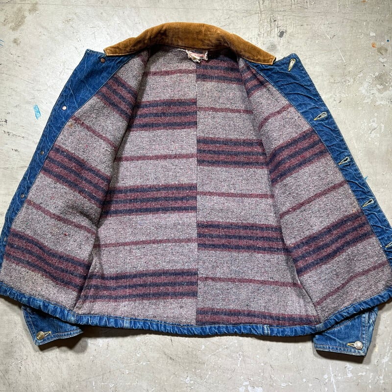 50's 60's BIG SMITH ビッグスミス ブランケットライナーデニムワーク