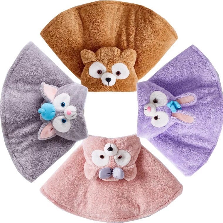 かわいい♡暖かい♡ ダッフィーポンチョ コート ジャケット アウター