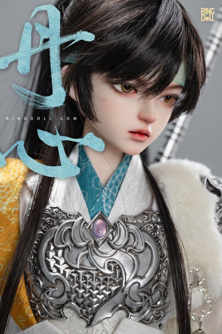Ringdoll】1/4趙雲（フルセット/顔メイクあり※EDEN特注）【受注決済