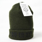 V XIV XII XXV WATCH CAP 【OLIVE】