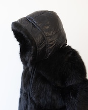 〈MONCLER〉EPILOBE Fur coat