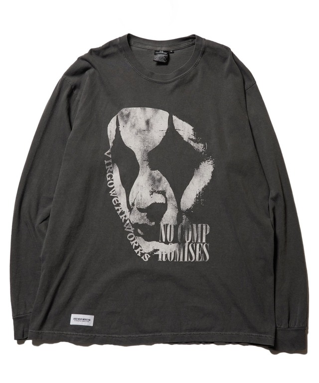 VIRGOwearworks / PIERROT CHAOS L/S / ロングスリーブTシャツ / ロンT / VG-LSPT-105