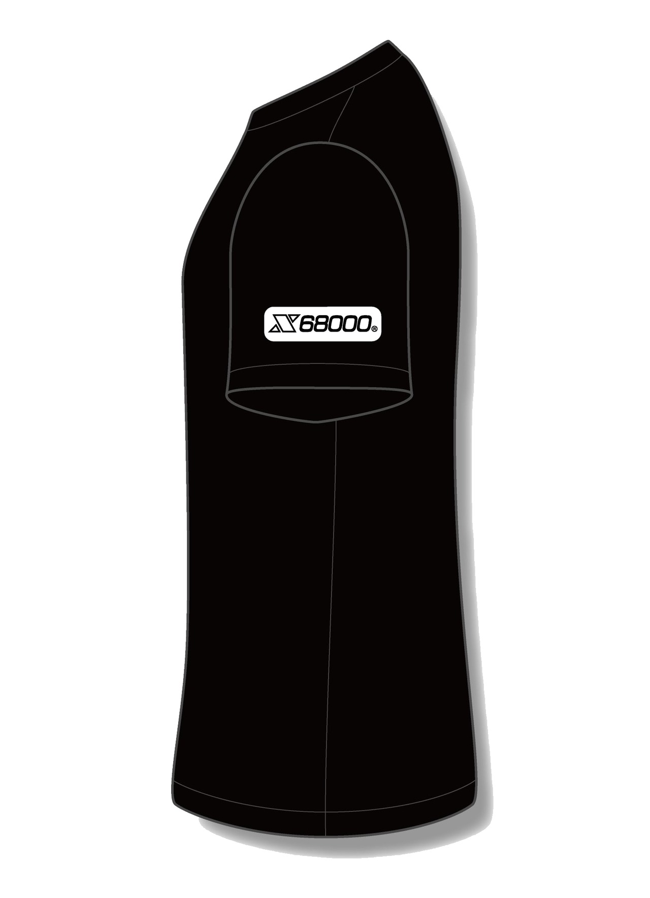 「X68000」Tシャツ（ブラック） レトロPC