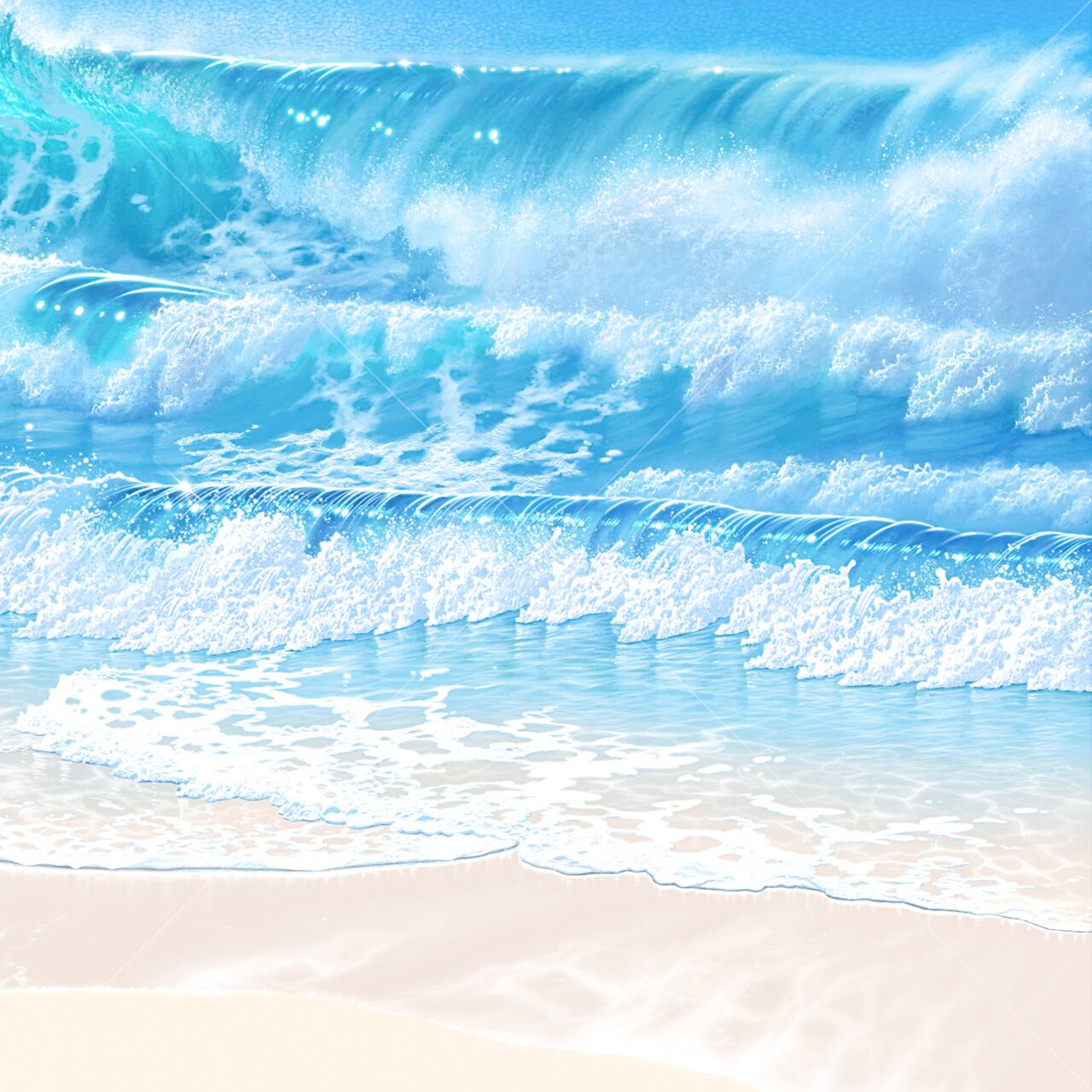 いつか夢で見た夏の海 | 海の絵 Shop｜Shu Ando