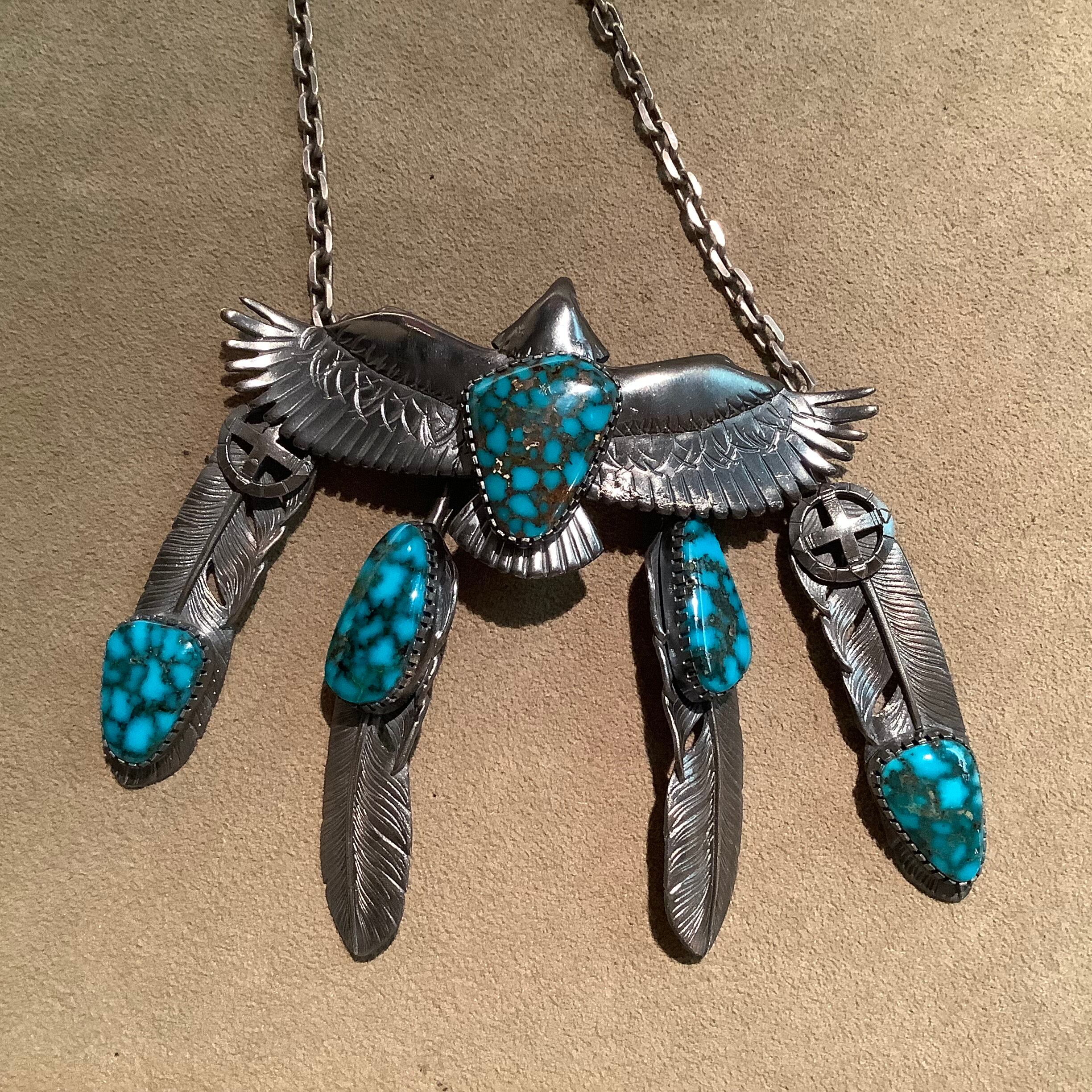WHEEL WORKS ホイールワークス Complete Eagle Necklace Feather