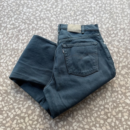 Levi’s / 96y usa Silver Tab LOOSE color denim size 32×32