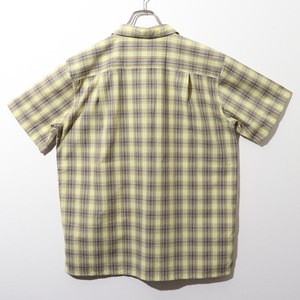 美品 L イエロー 11年 Puckerware Shirt Patagonia パッカーウェアシャツ パタゴニア  シアサッカー