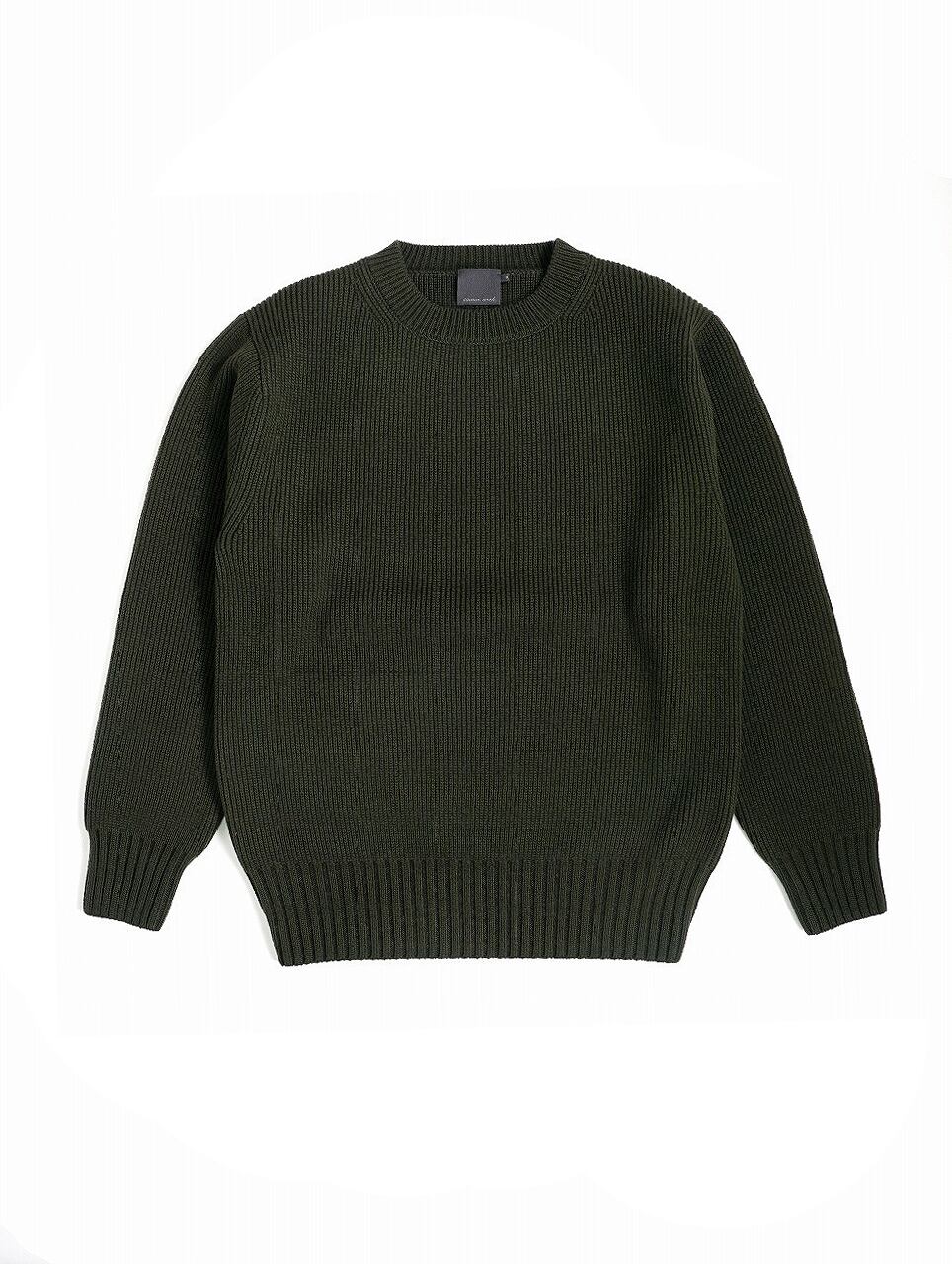 Hand Framed Crew Neck P/O